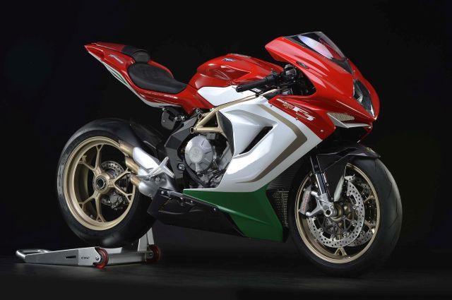 Z dedykacją dla mistrza: MV Agusta F3 AGO