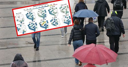Maj nas nie rozpieszczał, czerwiec też nie będzie. Nowa prognoza pogody