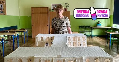 Dyrektorka żegna się ze szkołą. Zostawiła 15-miesięczne dzieło