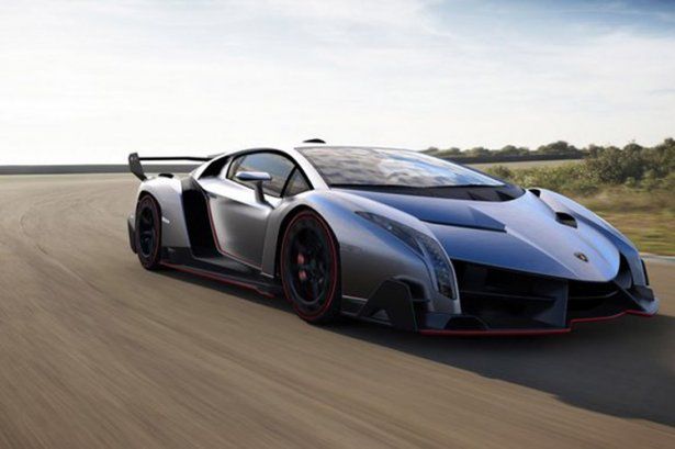 Lamborghini Veneno - wyciekło pierwsze zdjęcie! [aktualizacja]