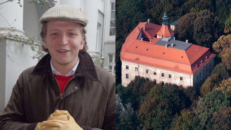 Zwiedzanie zamku Macieja Musiałowskiego