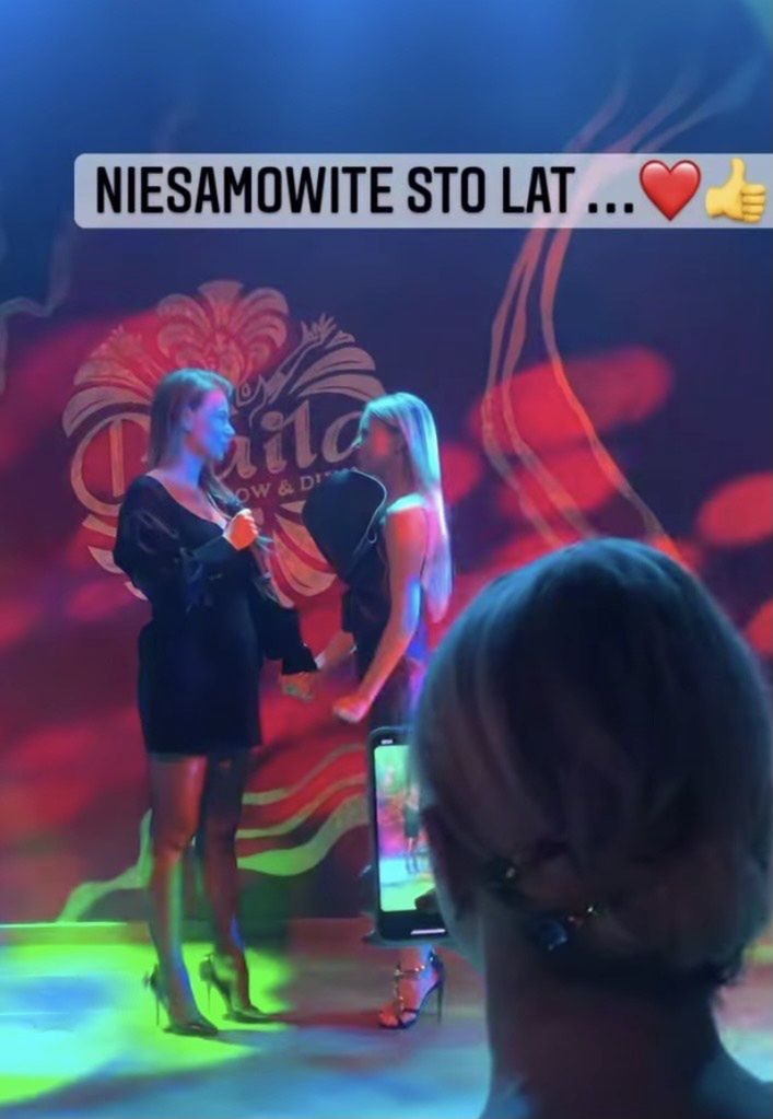 Huczne urodziny Izabeli Janachowskiej