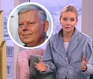 Niewybredny żart w "Dzień Dobry TVN". Zakpił z Suskiego