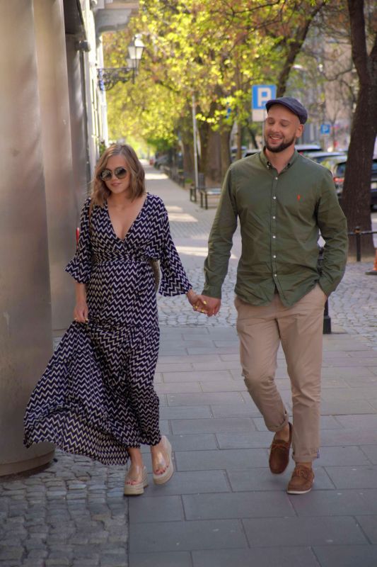 Agnieszka Kaczorowska i Maciej Pela