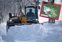 Spadnie śnieg. Wiemy, gdzie zrobi się biało