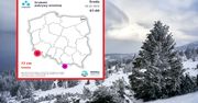 Tu zima znów o sobie przypomni. Spadnie około 10 cm śniegu