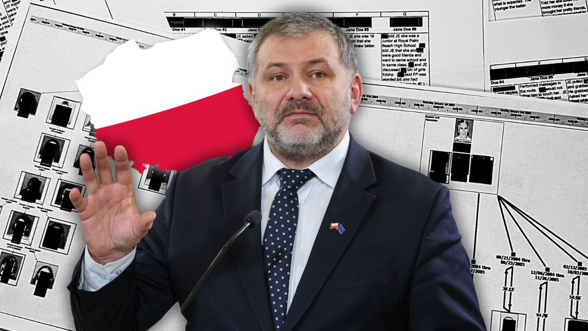 Minister Żurek zapowiedział działania ws. sprawy Epsteina