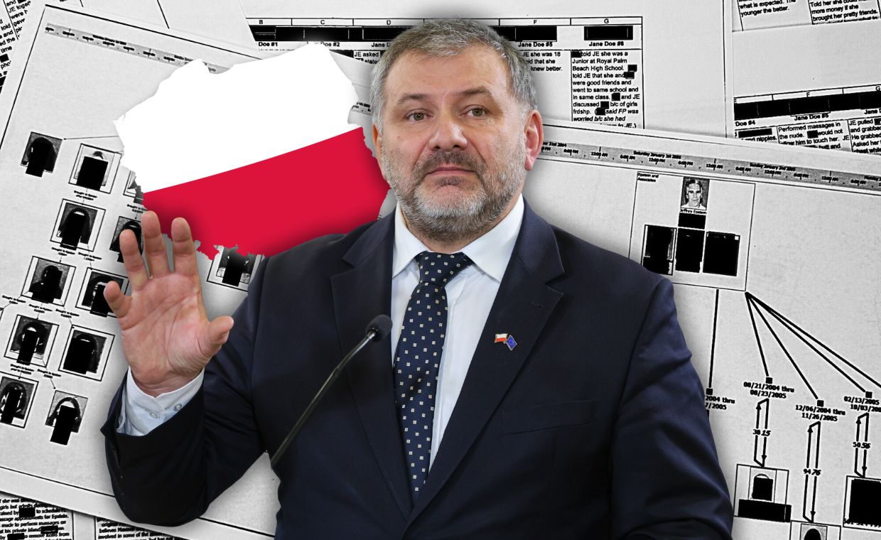 Polska wystąpi do USA o dodatkowy pakiet akt sprawy Epsteina