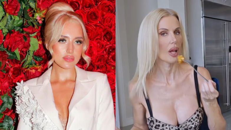 Caroline starszy sądem Glam 