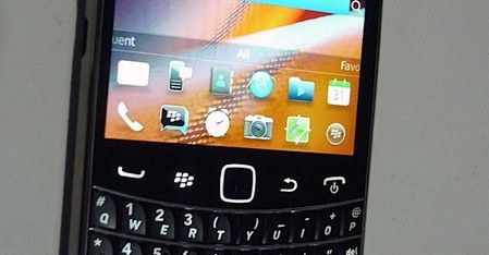 Prototyp BlackBerry Bold Touch - pierwsze wrażenia