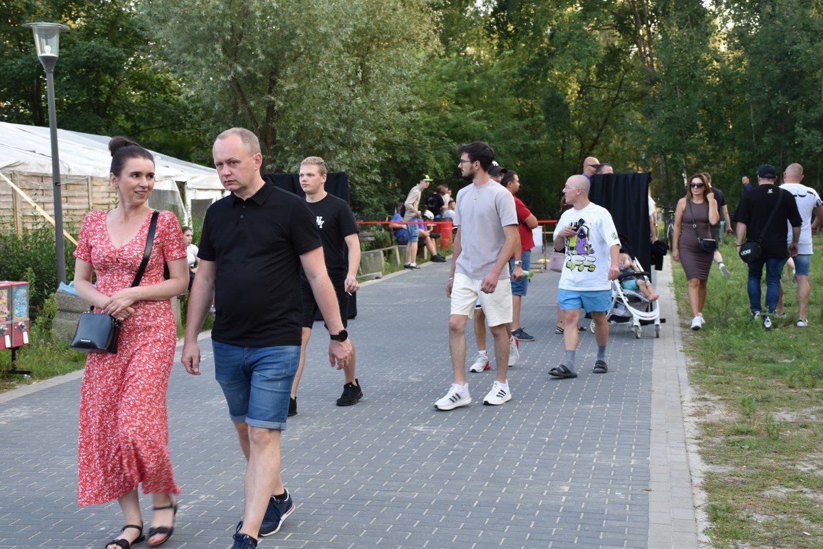 09.08.2025 r. oficjalne otwarcie Alei Dobrych Gwiazd w Szałem