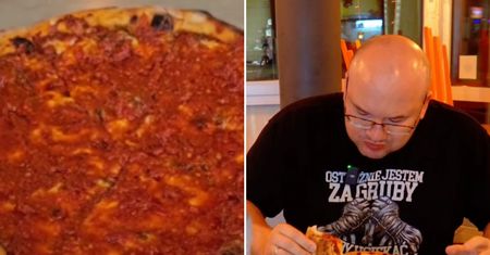Przed tą pizzą potrzebny jest trening. Amatorzy będą zwijać się z bólu