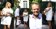Katarzyna Tusk odwiedziła rodziców Z DRUGĄ CÓRKĄ! (ZDJĘCIA)