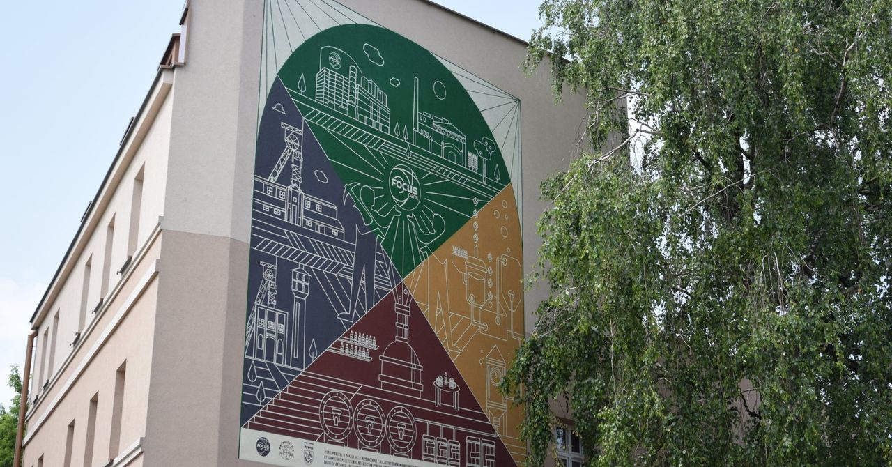 W Rybniku pamiętają, że w mieście warzono kiedyś piwo. Na ścianie jednej z kamienic powstał mural, nawiązujący do browarniczych tradycji