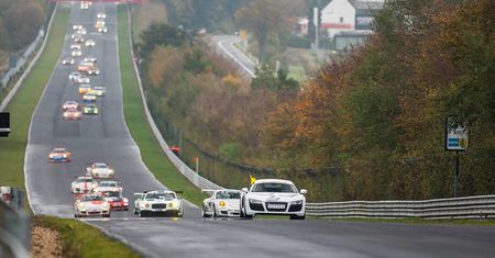 Ograniczenie prędkości na torze Nürburgring Nordschleife