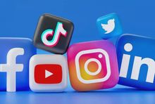 Logotypy social mediów