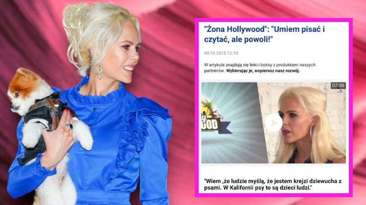 9 lat temu Iwona Burnat udzieliła słynnego wywiadu 