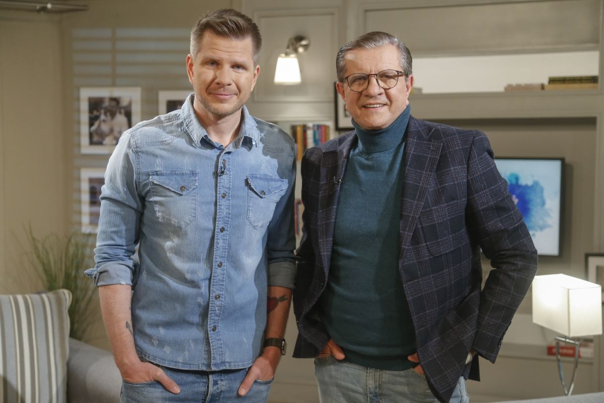 Zygmunt Chajzer reaguje na odejście syna z telewizji