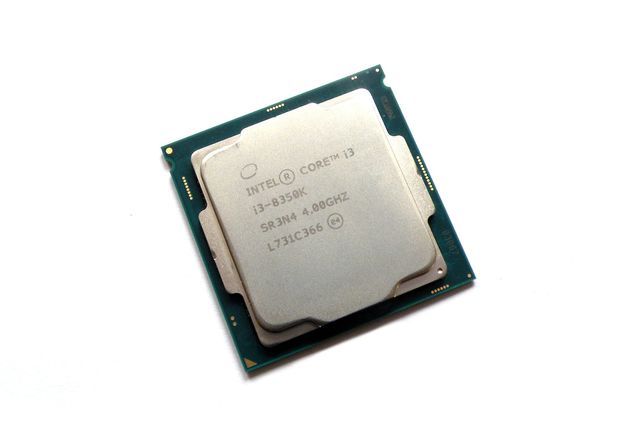 Intel Core i3-8350K