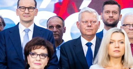 "Tymczasowo zło zwyciężyło w Polsce". Suski zapowiada, że PiS przechodzi do opozycji