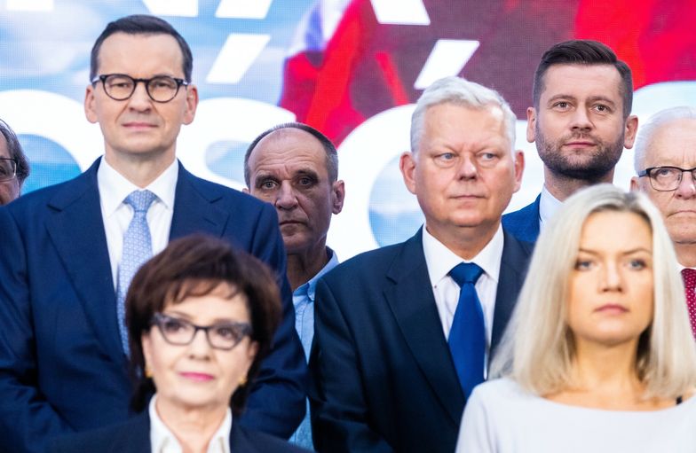 "Tymczasowo zło zwyciężyło w Polsce". Suski zapowiada, że PiS przechodzi do opozycji
