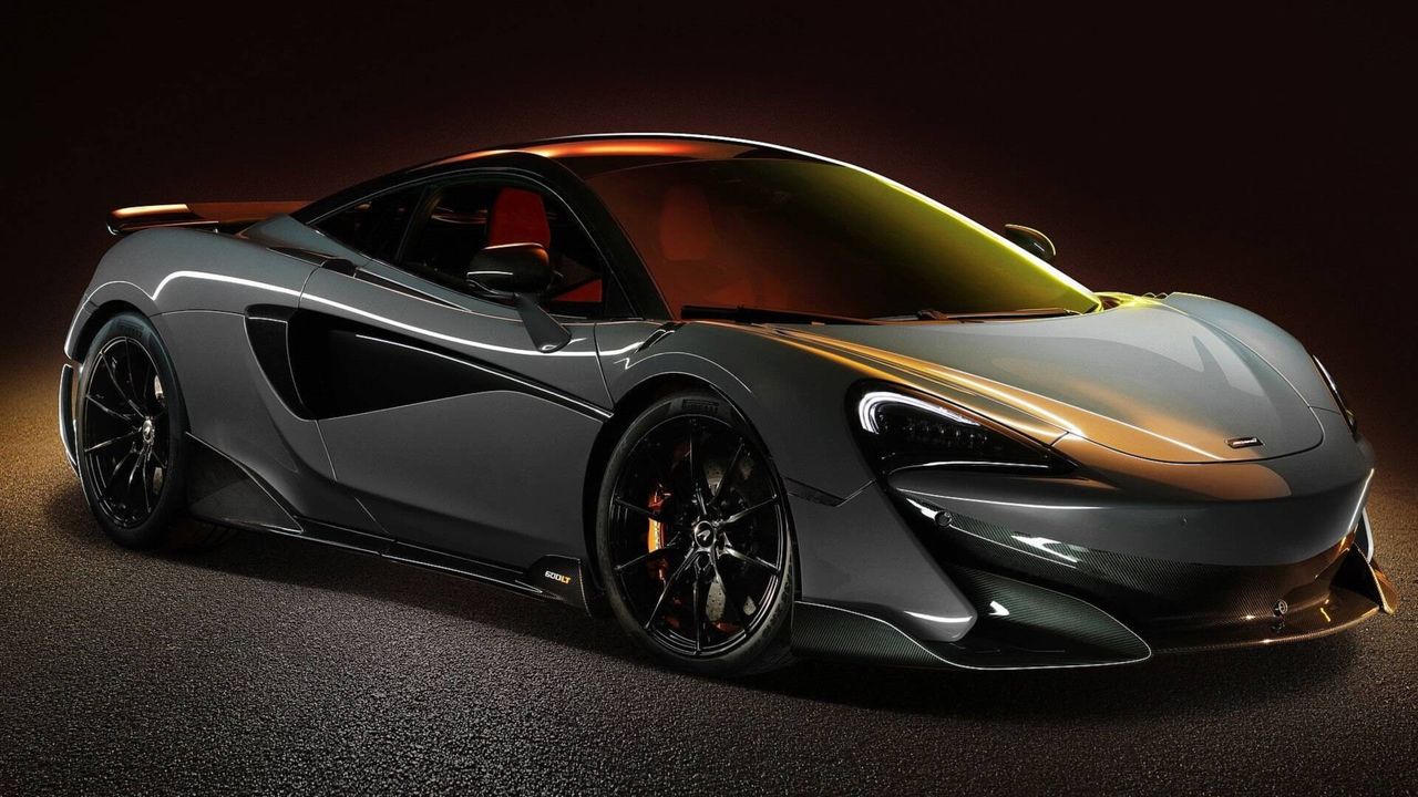 Poznaj McLarena 600LT. Czwarty w gamie