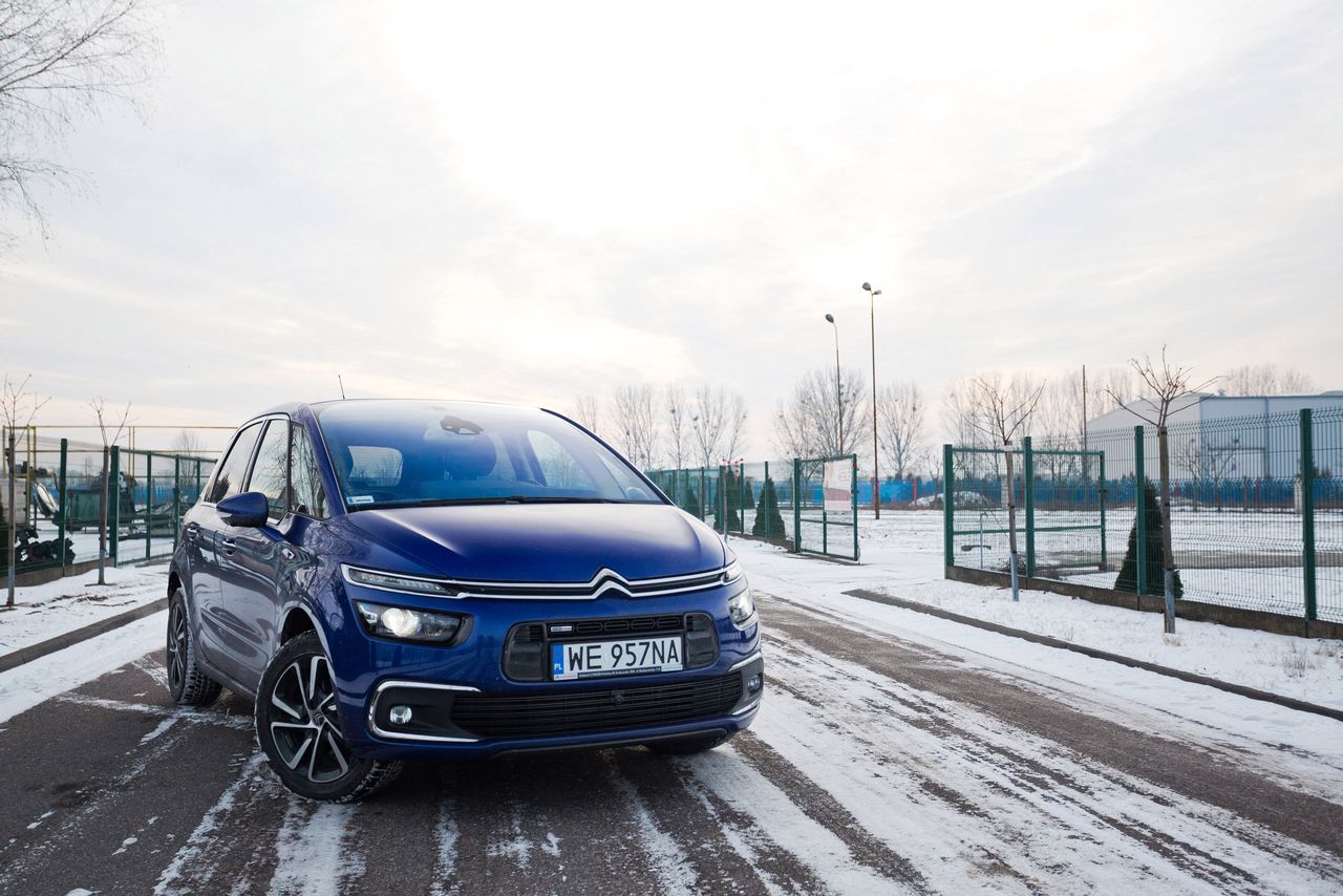 Citroën C4 Picasso 1.2 PureTech 130 KM EAT6 More Life – test [wideo]