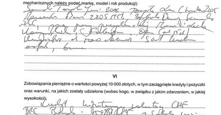Oświadczenie majątkowe. Kto musi składać? Jak napisać oświadczenie majątkowe?