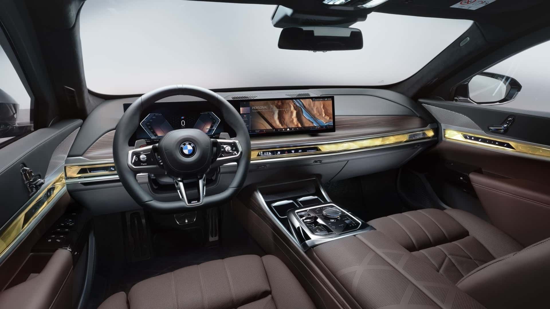 BMW i7 Protection