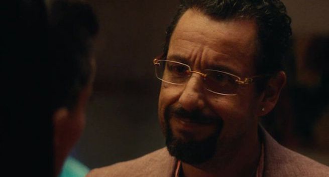 Adam Sandler w filmie "Nieoszlifowane diamenty"