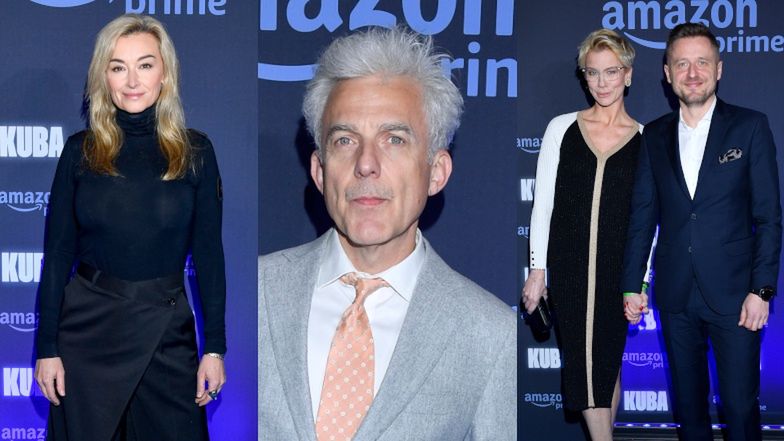 Gwiazdy na premierze filmu o Kubie Błaszczykowskim