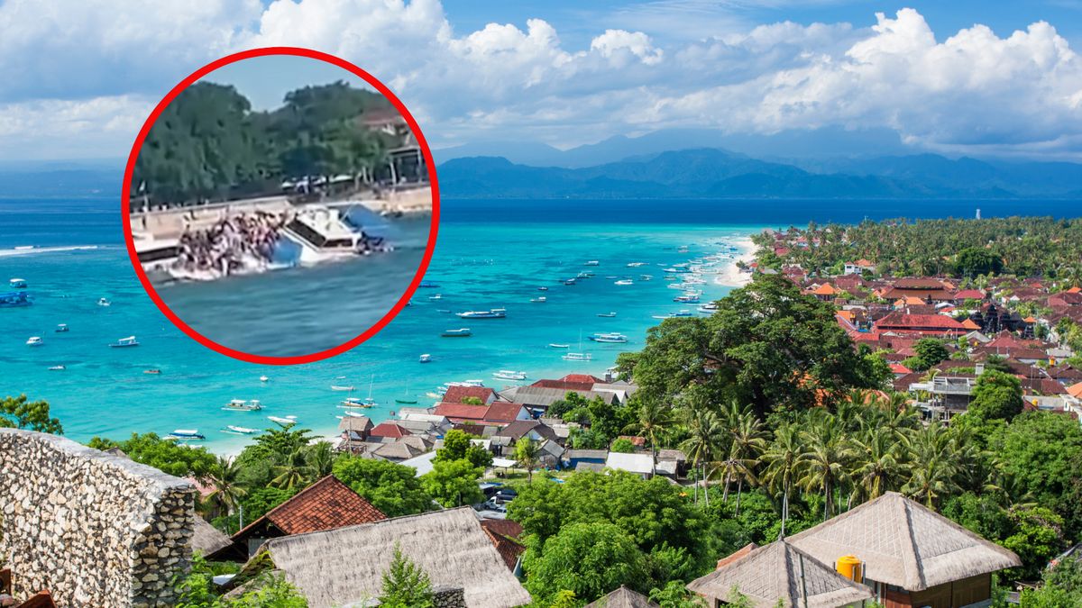 Łódź z turystami zaczęła tonąć 