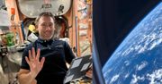 Pierwszy widok na Ziemię z kosmosu okiem polskiego astronauty. Zapiera dech