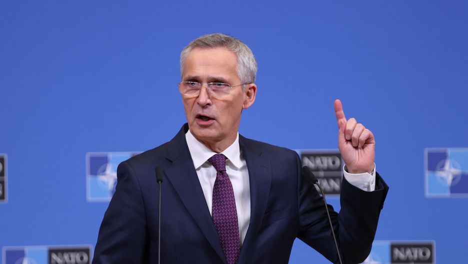 NATO Secretary General Jens Stoltenberg
BRUSSELS, BELGIUM - FEBRUARY 15: NATO Secretary General Jens Stoltenberg holds a press conference at the end of a two-day meeting of the alliance's Defence ministers at the NATO headquarters in Brussels on February 15, 2023 (Photo by Dursun Aydemir/Anadolu Agency via Getty Images)
Anadolu Agency
brussels