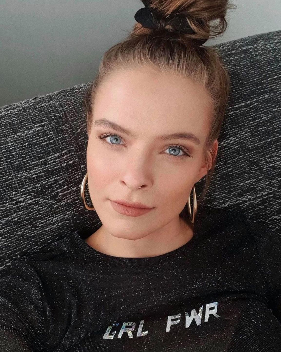 Zuza Kołodziejczyk uderza w Dominica D'Angelicę