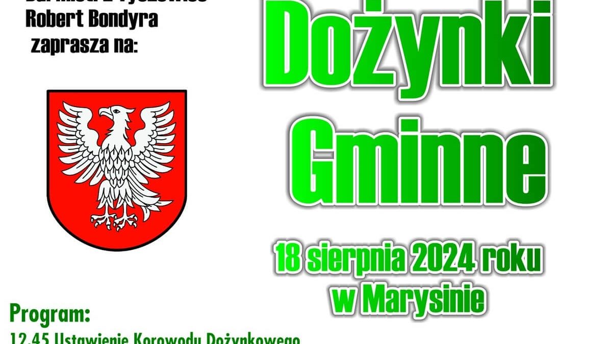 Dożynki w Marysinie 2024