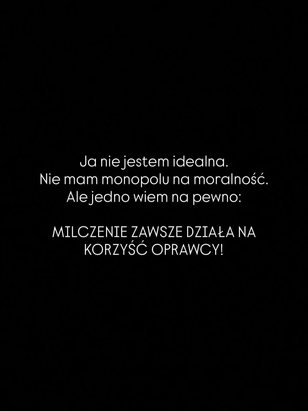 Instagramowa odezwa Ewy Chodakowskiej