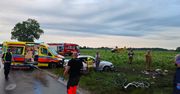 Wjechał bmw w pięciu nastolatków na rowerach. "Masakryczny widok"