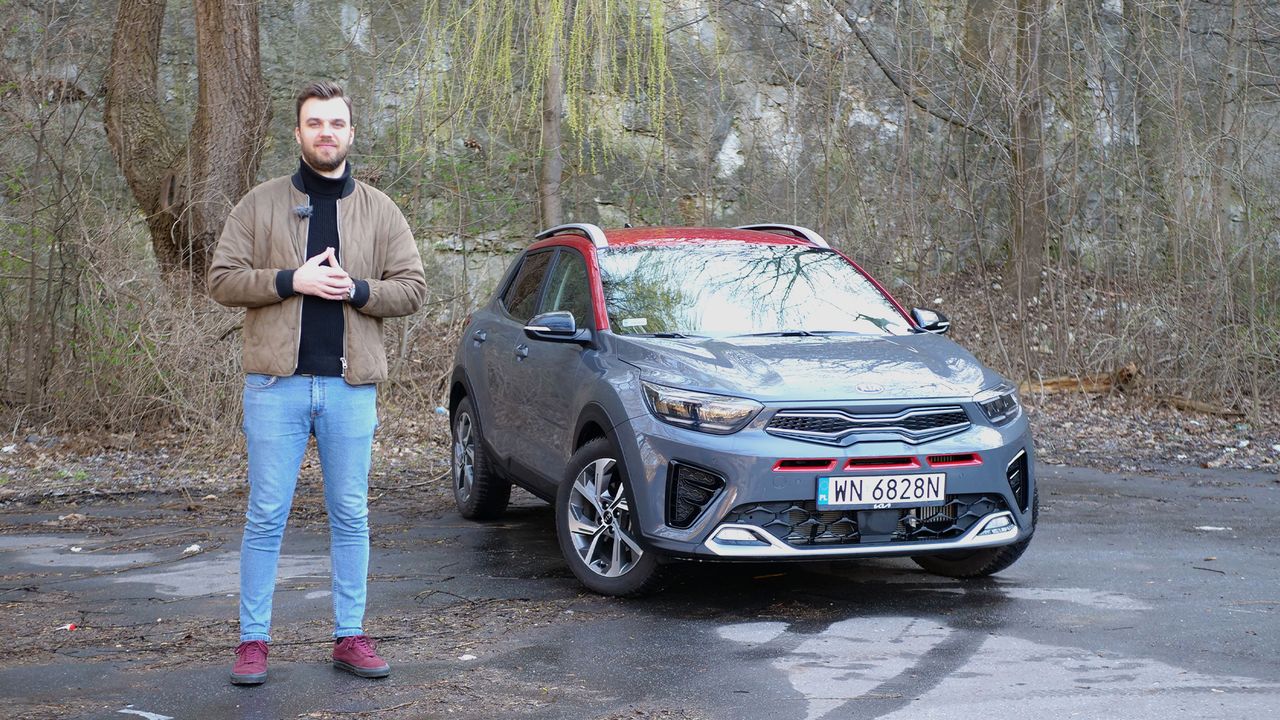 Test wideo: Kia Stonic iMT - z elektromechanicznym sprzęgłem!