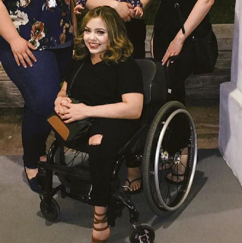 Gabby ma już 22 lata