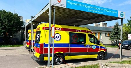 Najbardziej obciążona podstacja pogotowia w województwie dostała wsparcie. Nowy ZRM od dziś stacjonuje na Czechowie