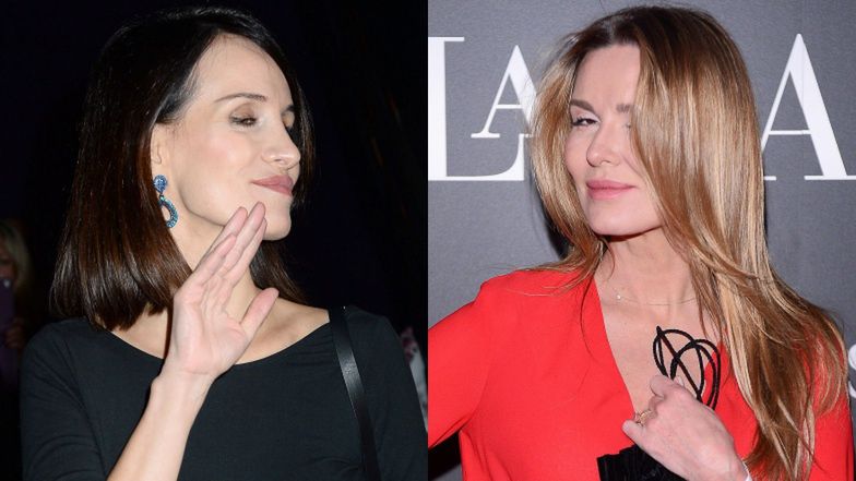 Hanna Lis i Viola Kołakowska