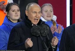"Rekordowa frekwencja". Putin ma jeden cel