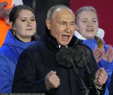 "Rekordowa frekwencja". Putin ma jeden cel