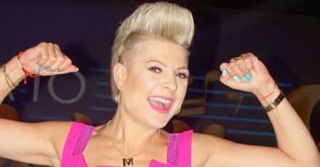 Magdalena Narożna chwali się córką. Internauci: "Gabi to CZYSTY TATA" (FOTO)
