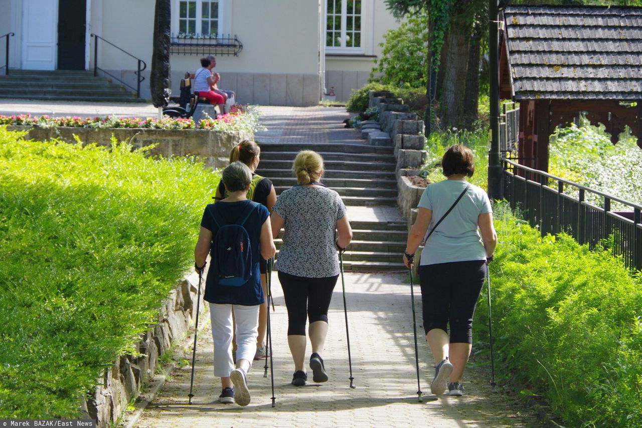 Szybki wyjazd do sanatorium "ze zwrotów"