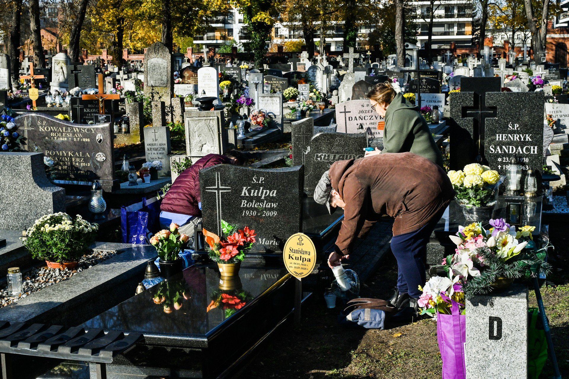 Kwesta na Cmentarzu Starofarnym w Bydgoszczy