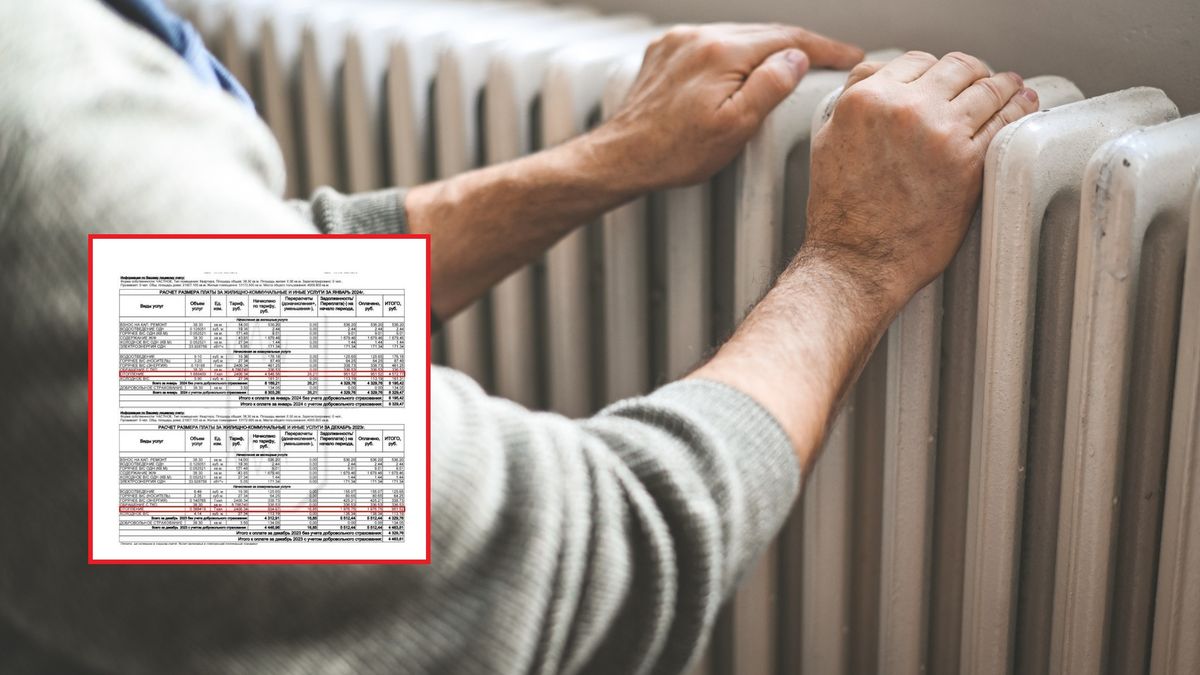 Rachunki za ogrzewanie w Moskwie