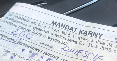 Kierowcy próbują unikać wysokich mandatów. Rośnie liczba spraw kierowanych do sądu