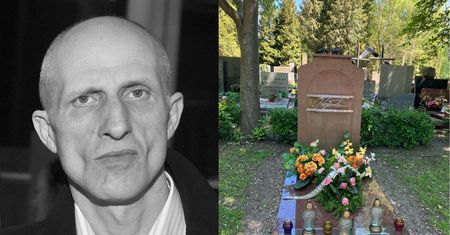 Do końca wierzył, że wyzdrowieje. Widok grobu aktora porusza